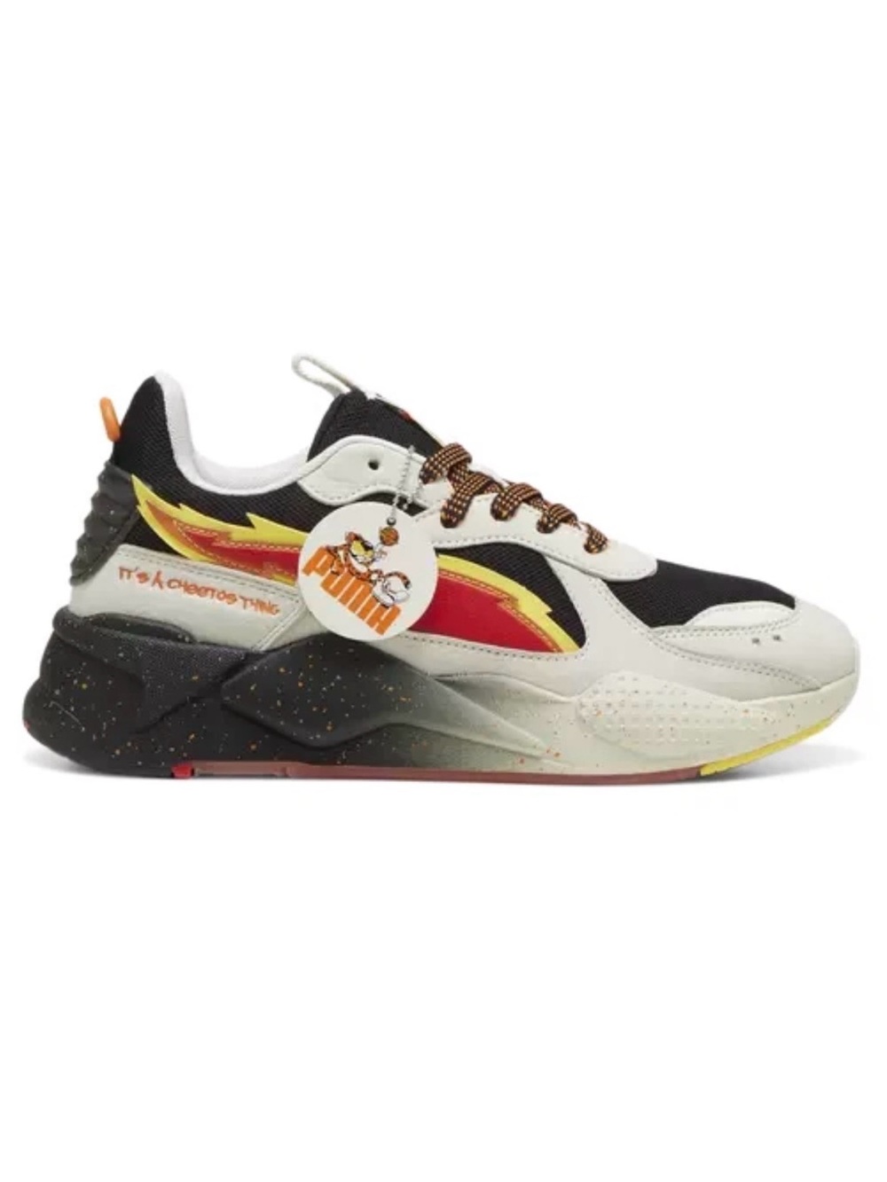 PUMA  X Cheetos Rs X Fh Lace Up  Mens Size 7.5 M Sneakers Casual Shoes 39721601